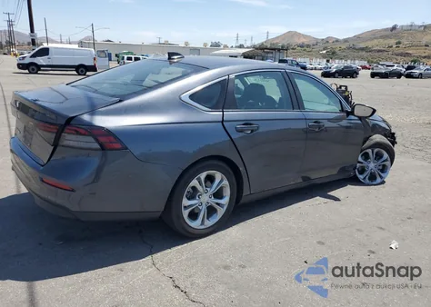 2023 Honda Accord Lx из США, поврежденный, VIN 1HGCY1F24PA043122